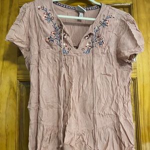 Knox rose top